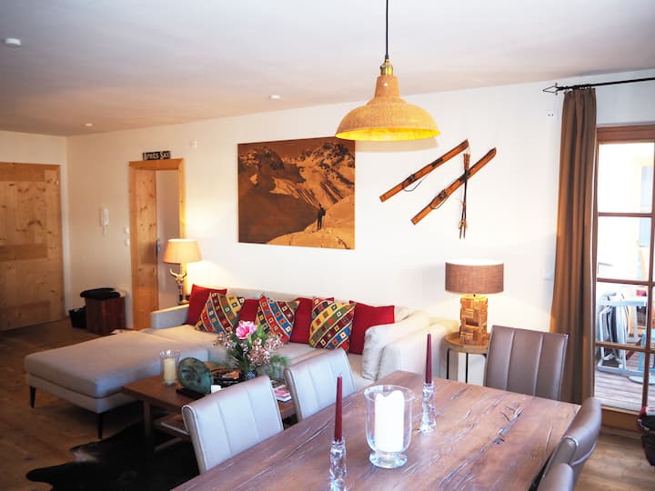 Luxury Ski In/out Apartment With Private Sauna - Bramberg am Wildkogel
