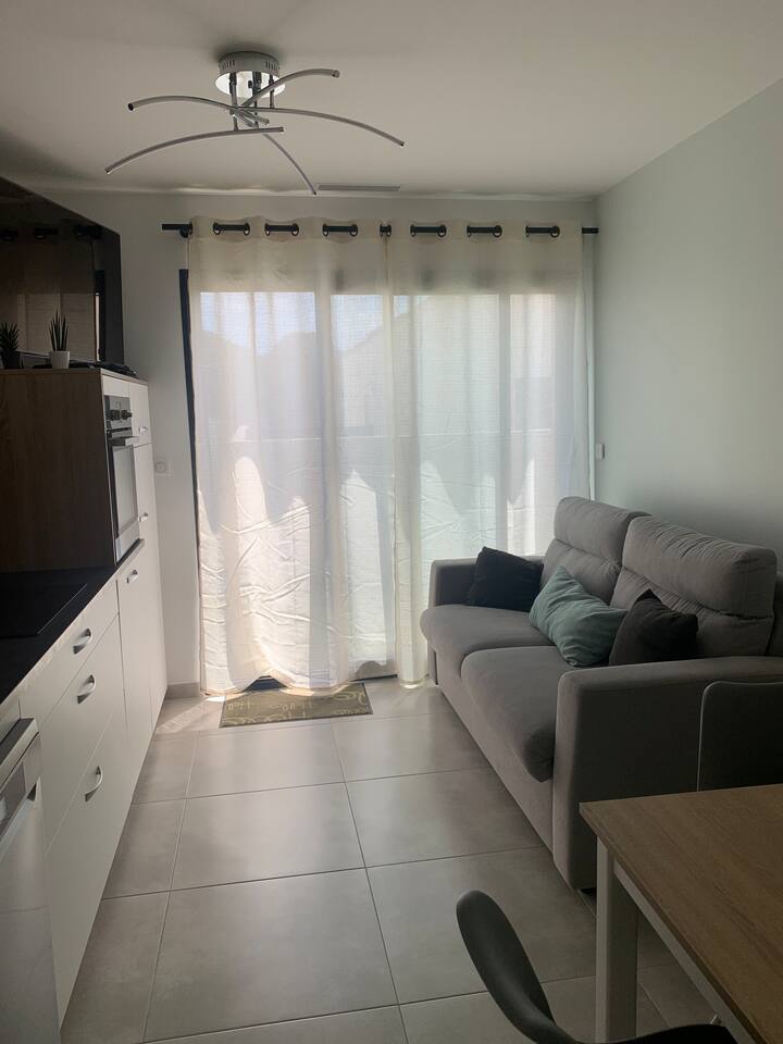Casita Avec Jardin: Près Des Plages Et De Beziers - Villeneuve-lès-Béziers