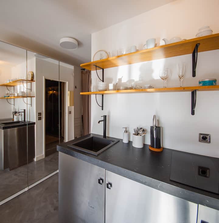 New Appartement Contemporain 5 Min Bastille ! - Paris