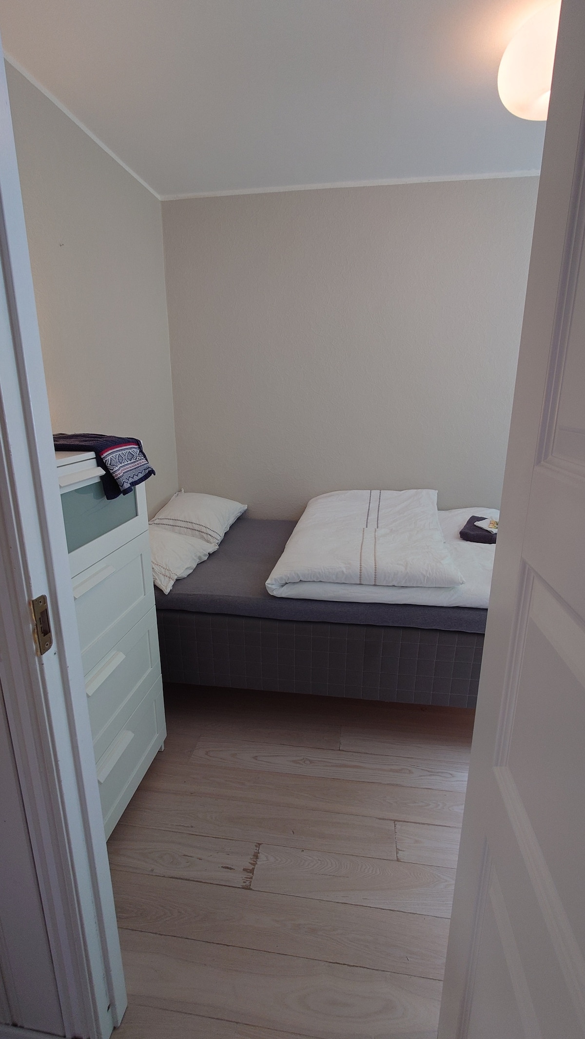 Karibu kwenye chumba cha kwanza :-)