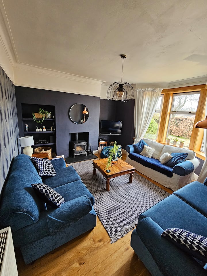 Large Open-plan Detached Family Home - North Berwick