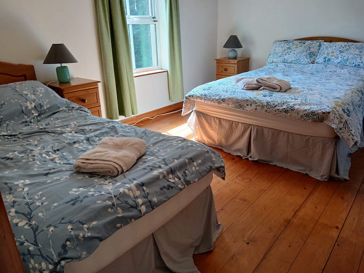 غرفة مزدوجة وفريدة