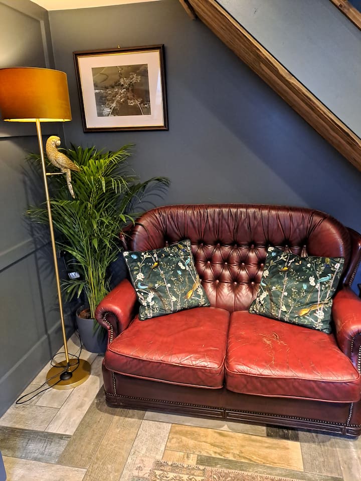 Cosy Converted Barn, Culmstock, Devon - Somerset