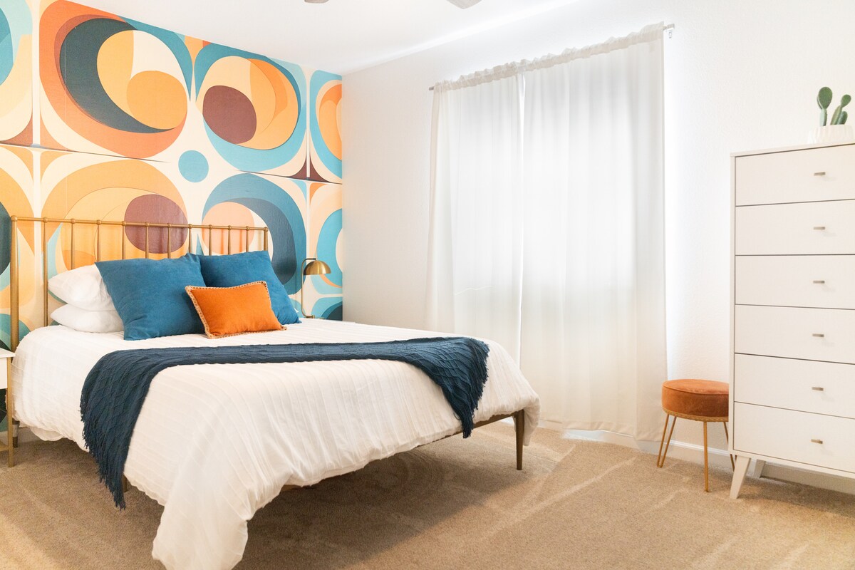 Chumba cha kulala cha malkia #1