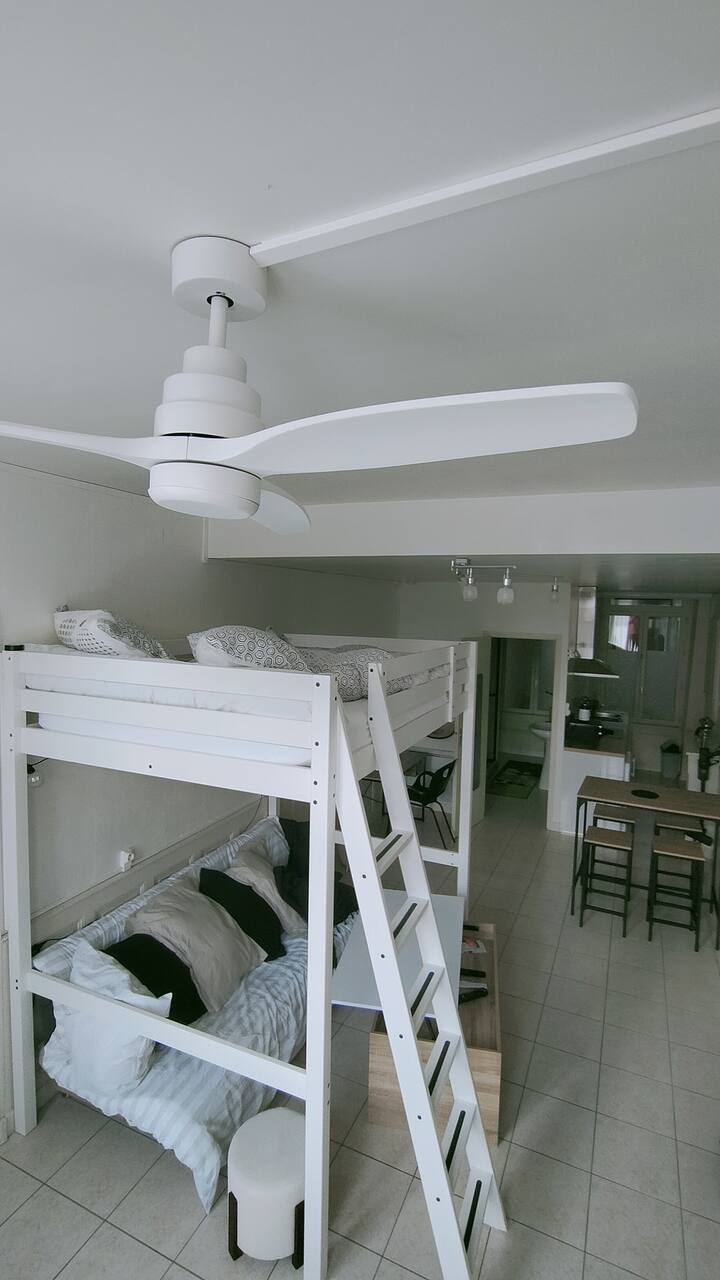 Área de la habitación