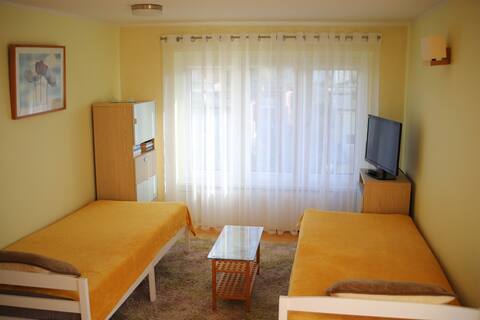 Successful Airbnb property: Apartment in a single-family house in Brzeźno