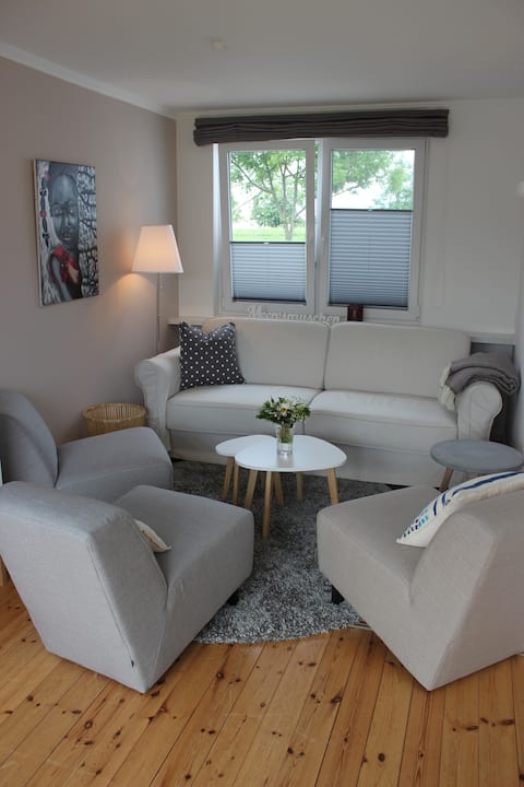 Successful Airbnb property: FeWo Ostseeliebe - Villa Rixa - Near the beach - in Dahme