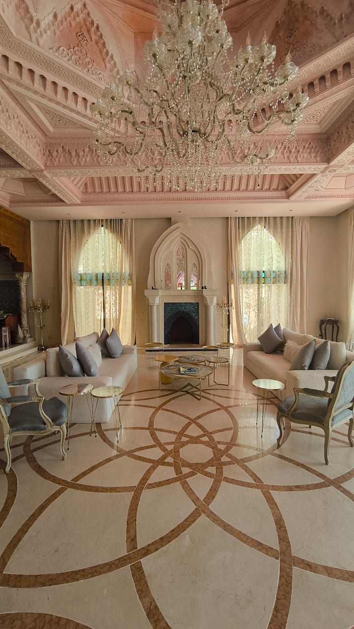 Somptueuse Villa Sur Golf Privé - Marrakesh