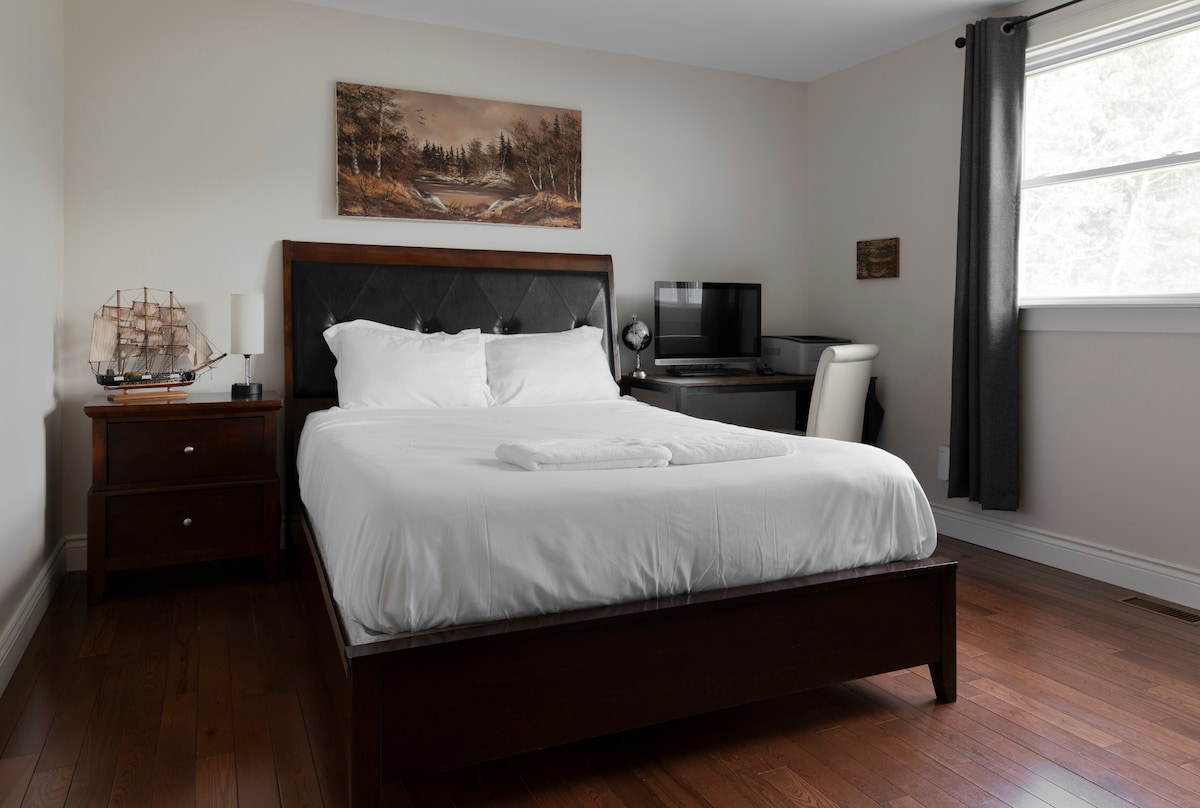 Planta principal con sala de estar y cocina