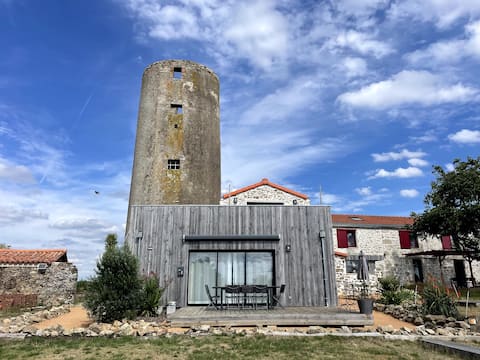Le Moulin du Tail Cottages - In a green setting