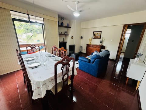 Popular Airbnb listing: Central Apartment with Pool in Serra Negra