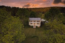Historic Countryside Escape - Relax, Hike, & Fish! rental in Rockbridge Baths