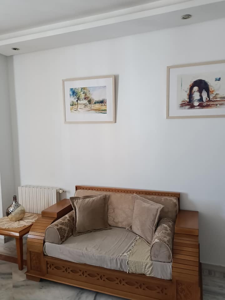 Appartement En Résidence Vue Sur Mer - Sousse
