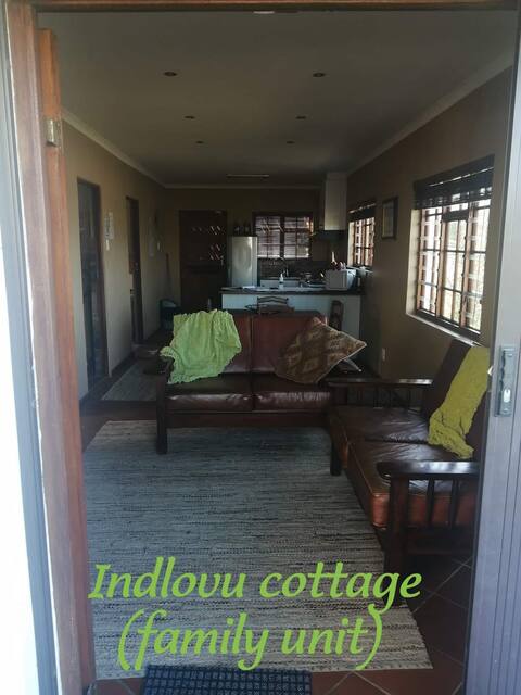 Nukakamma Guesthouse - Indlovu Self-catering unit