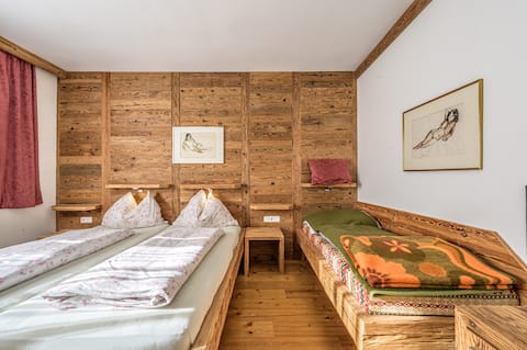 trio - Triple room with garden view
