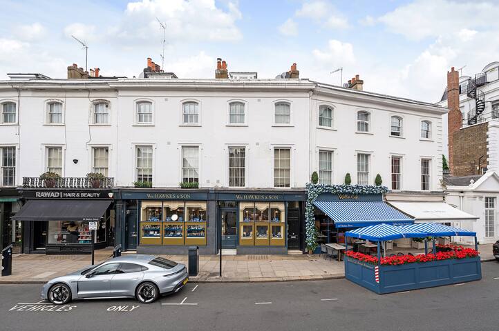 Elegant Chelsea Townhouse | Near Harrods & Museums gallery image 3