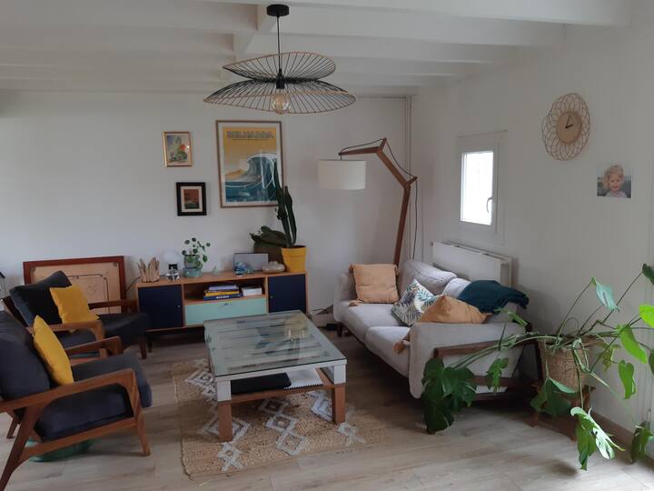 Maison Chaleureuse Entre Pays Basque Et Landes - Bayonne