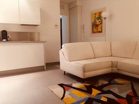 Top Airbnb: Studio Port Lympia. in Garibaldi
