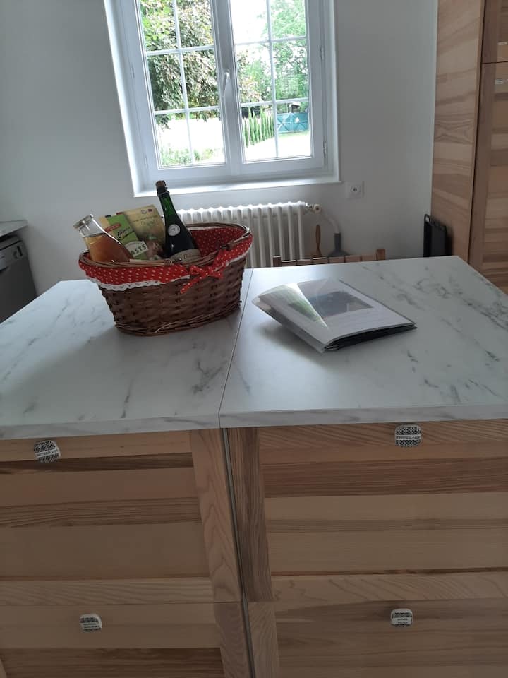 Villa Normande : Nature, Piscine, Sauna. Paris 1h - Les Andelys