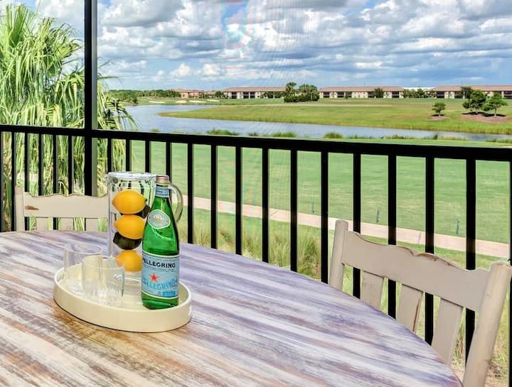 Lake & Golf Course Views - Gated Community In Lake - Lakewood Ranch, FL