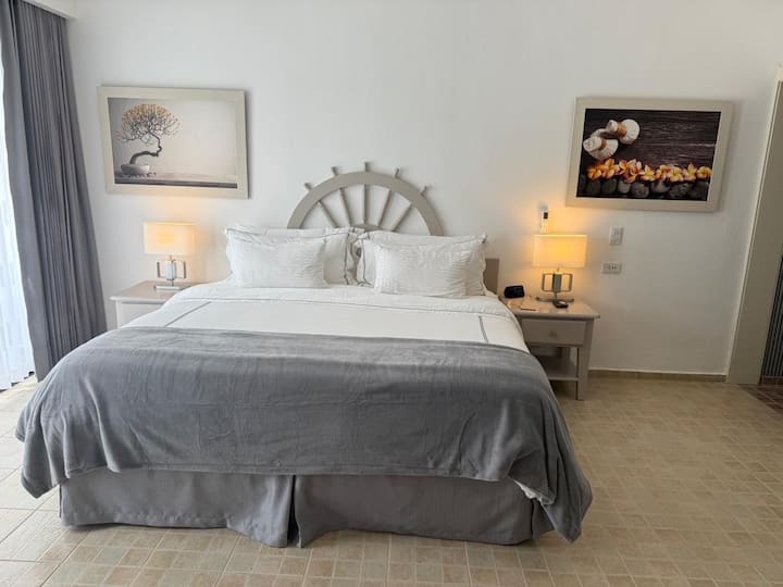 Spacious and comfortable room with pillows and mattresses that your head, neck and body will thank you for