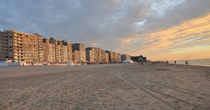 Zonnige En Moderne Vakantiestudio Vlakbij De Zee - Middelkerke