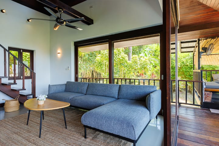 Magnifique Villa Vue Mer 2 Chambres Baan Ton Palm - Ko Phangan