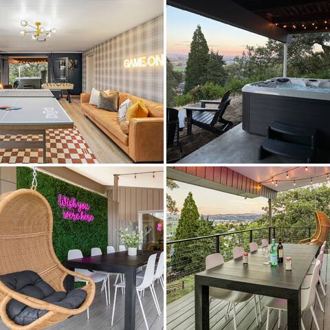 Secluded Hot tub, ping pong, game room, river view