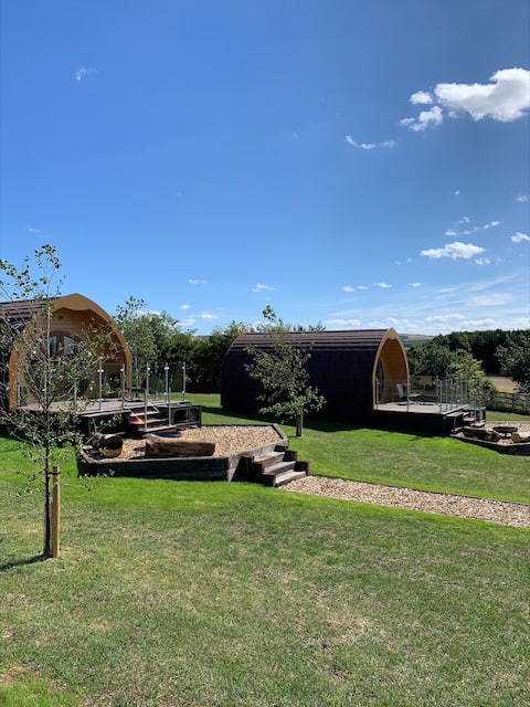 Deep Dale - Luxury Glamping pod be York
