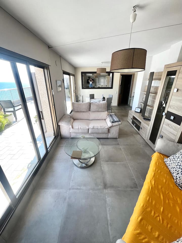 Magnifique Toit-terrasse 1ere Ligne Parking Pisc - Salou
