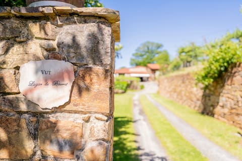 Lagar de Beuvas: rural with a taste of wine