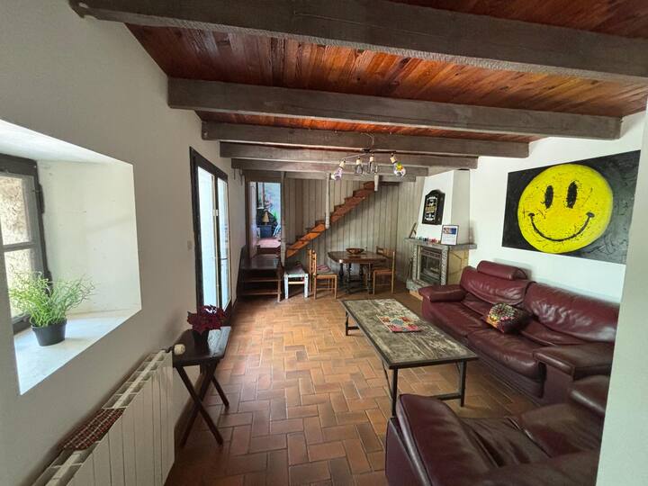 Villa Avec Piscine Sans Voisinage - Vallon-Pont-d'Arc