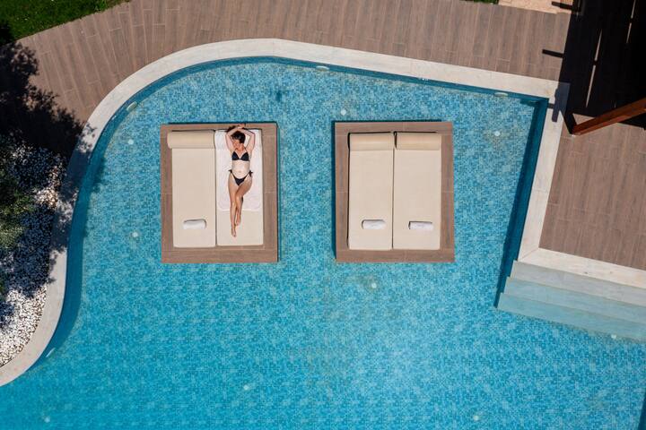 Diktamos villa,huge private pool,Garden gallery image 4