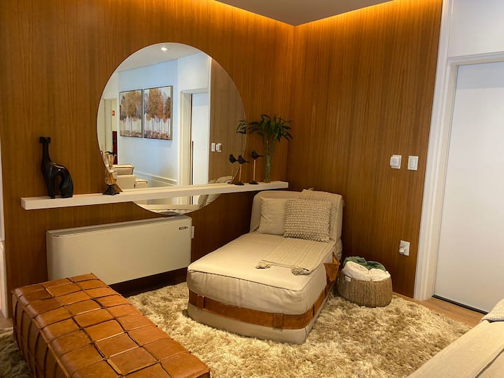 Flat Moderno Próximo Ao Capivari! - Campos do Jordão