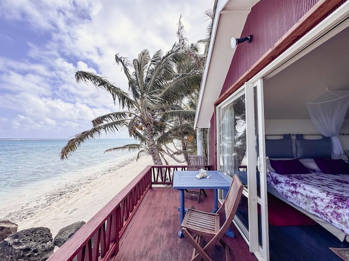 Te Kuriri Beach Bungalow, 1-bedroom In Titikaveka - Îles Cook