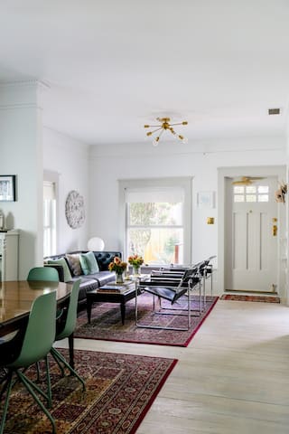 Echo Park 4BR Historic Designer Bungalow—near DTLA