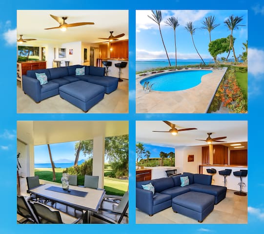 Last Minute Deal! Oceanfront*Rare! 3 Bedroom