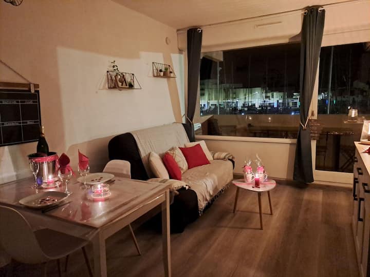 Appartement Romantique Vue Sur Le Port à Leucate - Leucate