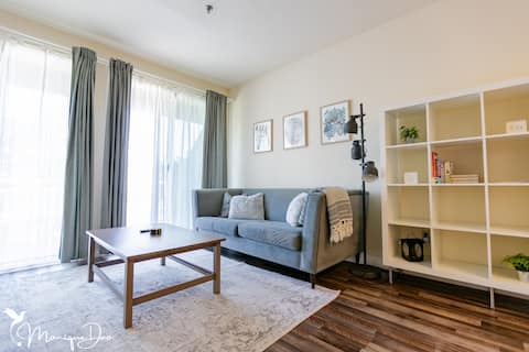 Comfy Clean Modern 3bd+2bth near Downtown w/ GYM!