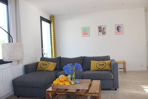 Airbnb performant: House for 8 people 100 m from La Clère beach à Noirmoutier En L'île