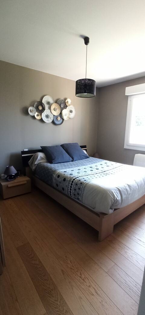 Warm and peaceful house 10 min from the circuit.