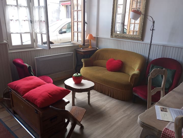 Gite : La Boutique D'yvonne - Confolens