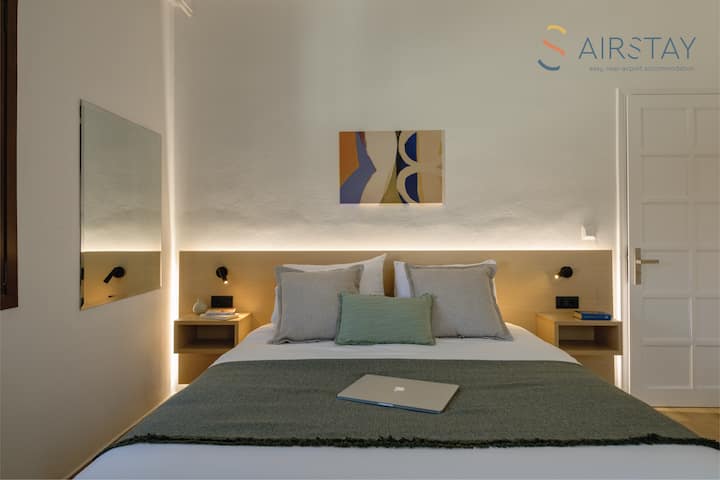 Მესამე საძინებელში არის ორადგილიანი კომფორტული საწოლი და დიდი კარადა. Ასევე აქვს ცალკე აივანი.