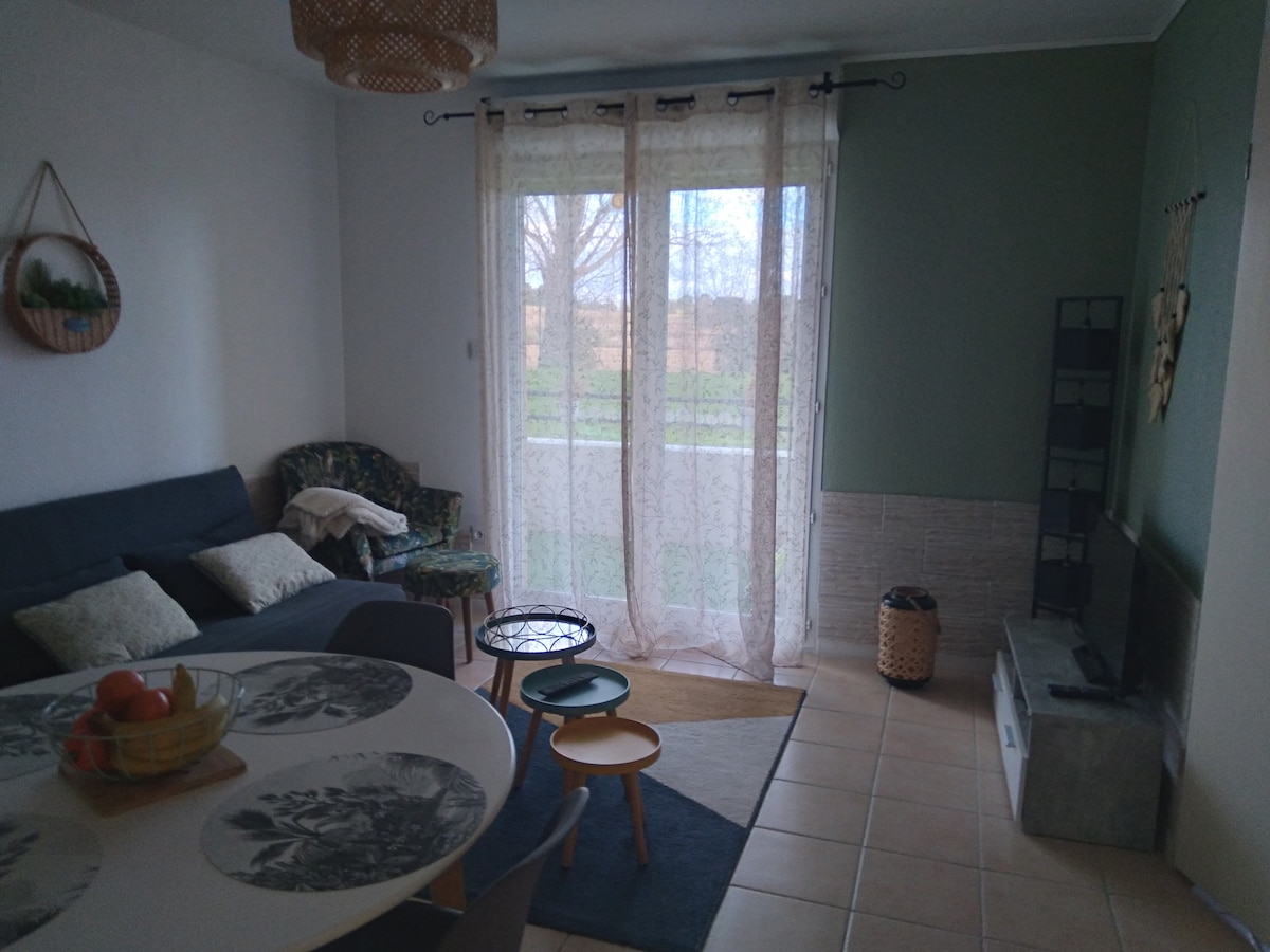 Top Airbnb: A cozy 2-room for your stopover in Carcassonne. in Carcassonne