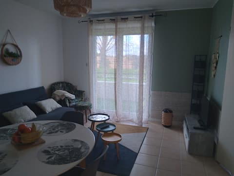 Top Airbnb: A cozy 2-room for your stopover in Carcassonne. à Carcassonne