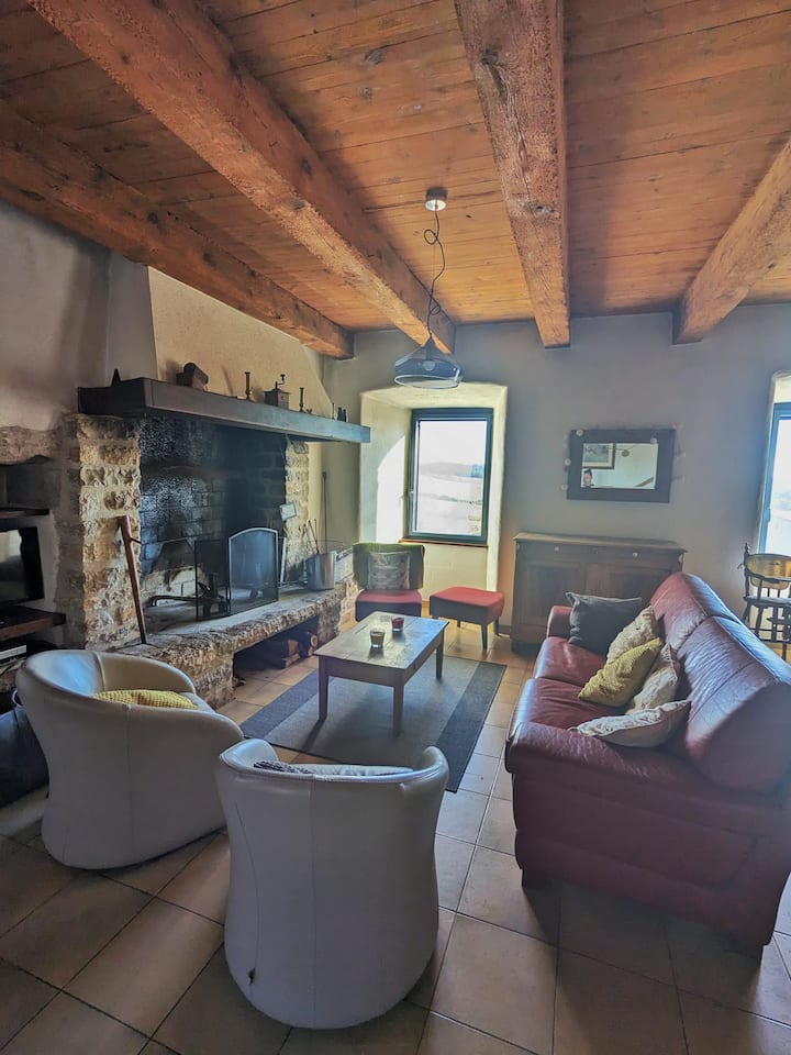 Grand Gîte De Charme à La Ferme - Les Vignes