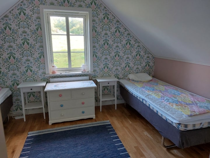 Chumba cha kulala cha ghorofa ya juu 