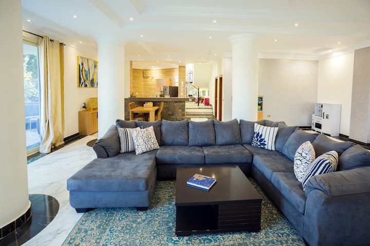 Royal Home Luxury 6 Pers Villa With Private Pool - Hurghada