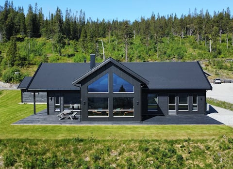 Popular Airbnb listing: New cottage in Voss ski and hiking center in Voss