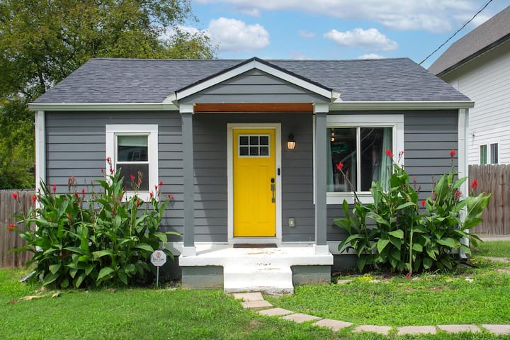 Minutes Away From Stadium- Pet Friendly East Nash - Nashville, TN